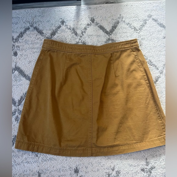 Button Skirt - Picture 2 of 3